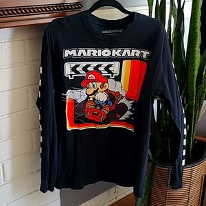 MARIOKART Long sleeve Tee